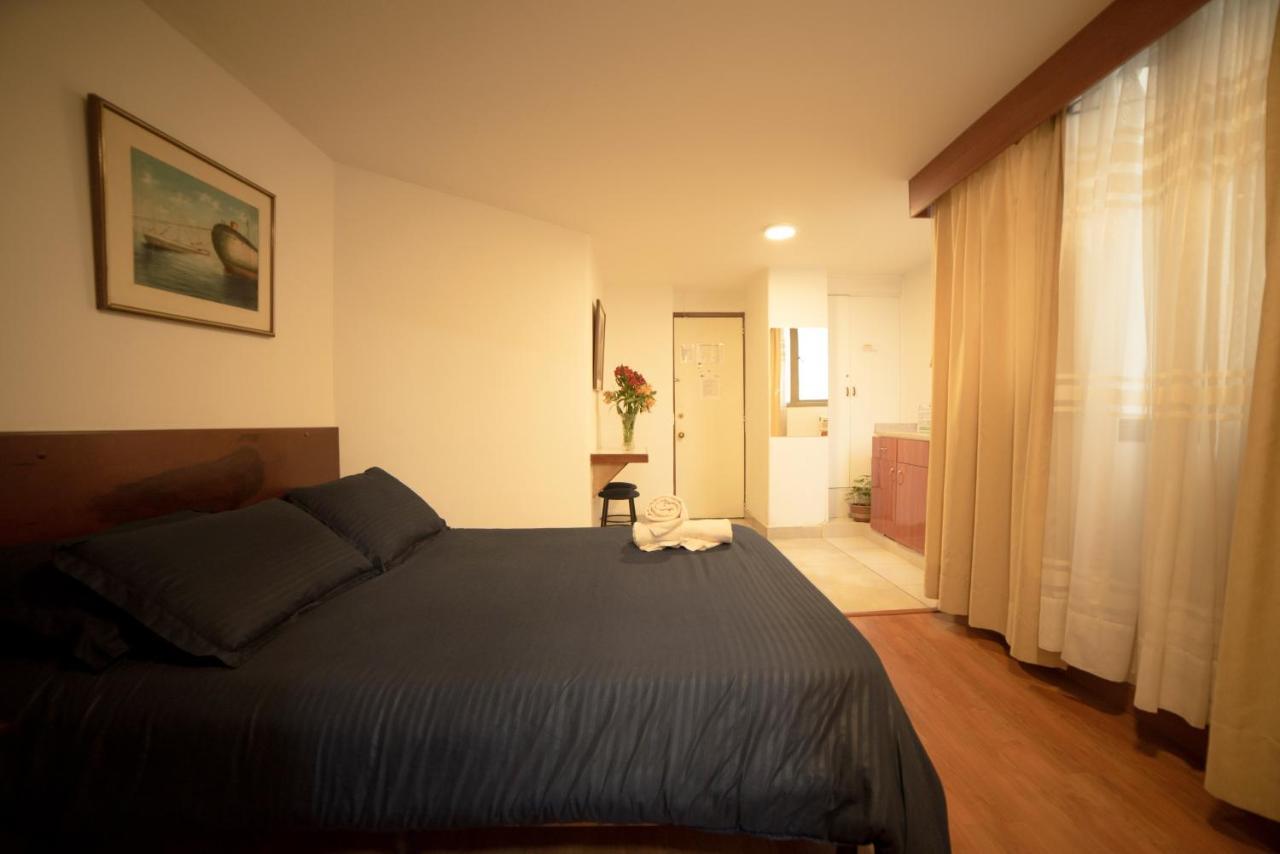 بوغوتا Apartamentos Galerias المظهر الخارجي الصورة