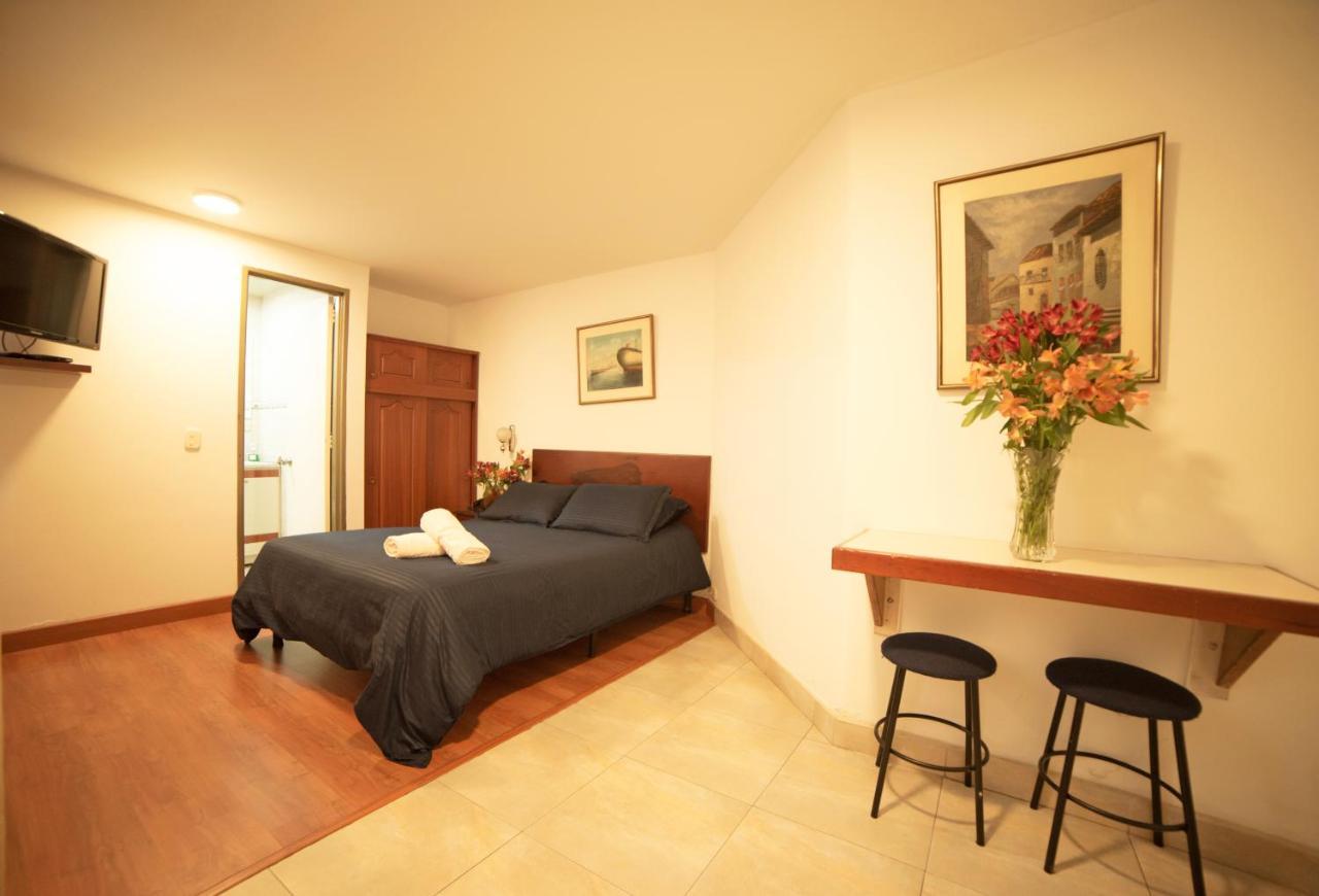 بوغوتا Apartamentos Galerias المظهر الخارجي الصورة