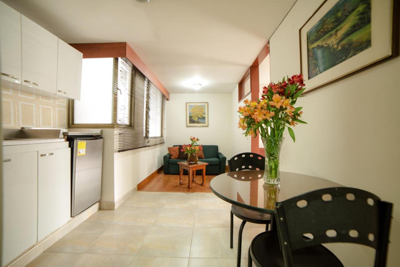 بوغوتا Apartamentos Galerias المظهر الخارجي الصورة