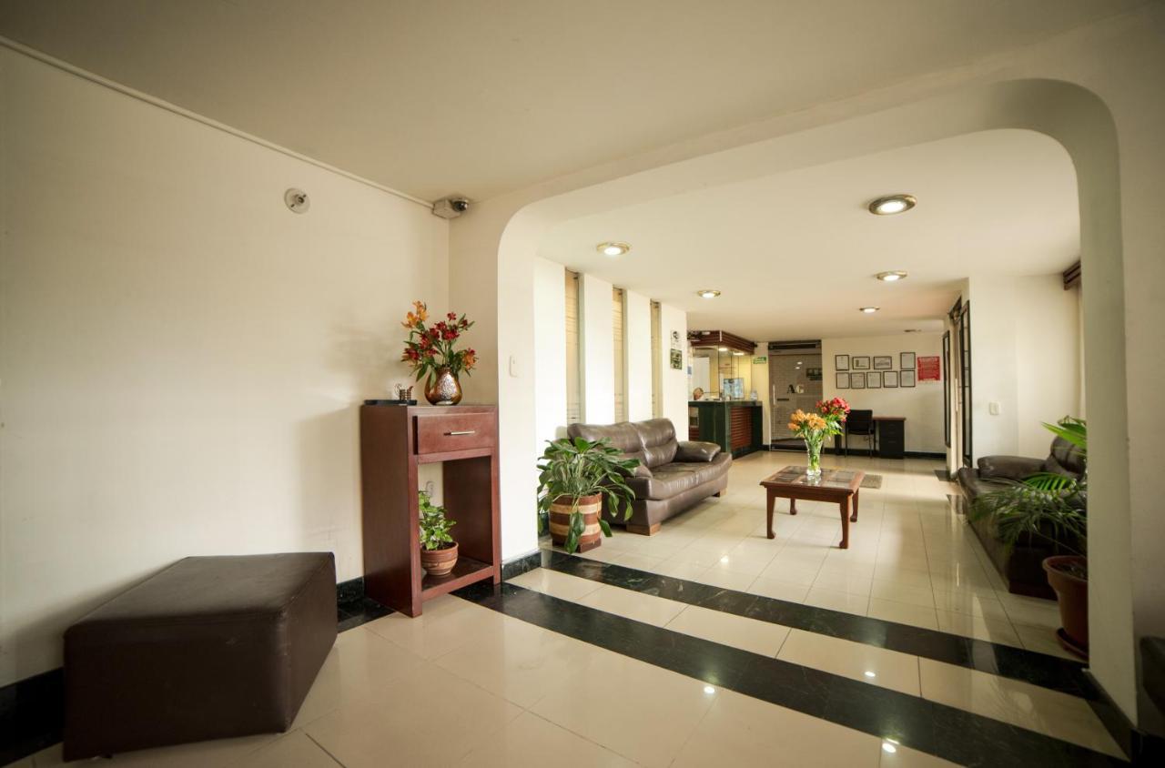 بوغوتا Apartamentos Galerias المظهر الخارجي الصورة