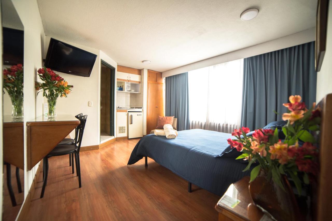 بوغوتا Apartamentos Galerias المظهر الخارجي الصورة