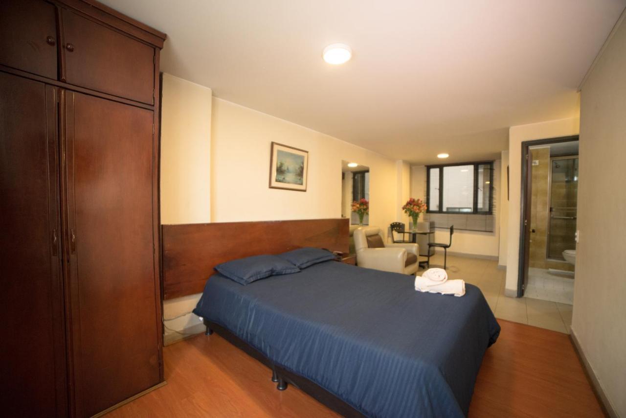 بوغوتا Apartamentos Galerias المظهر الخارجي الصورة