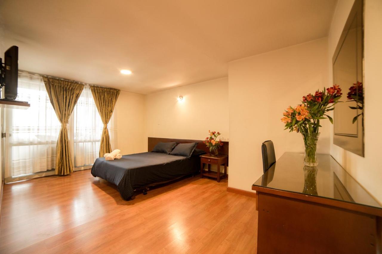 بوغوتا Apartamentos Galerias المظهر الخارجي الصورة