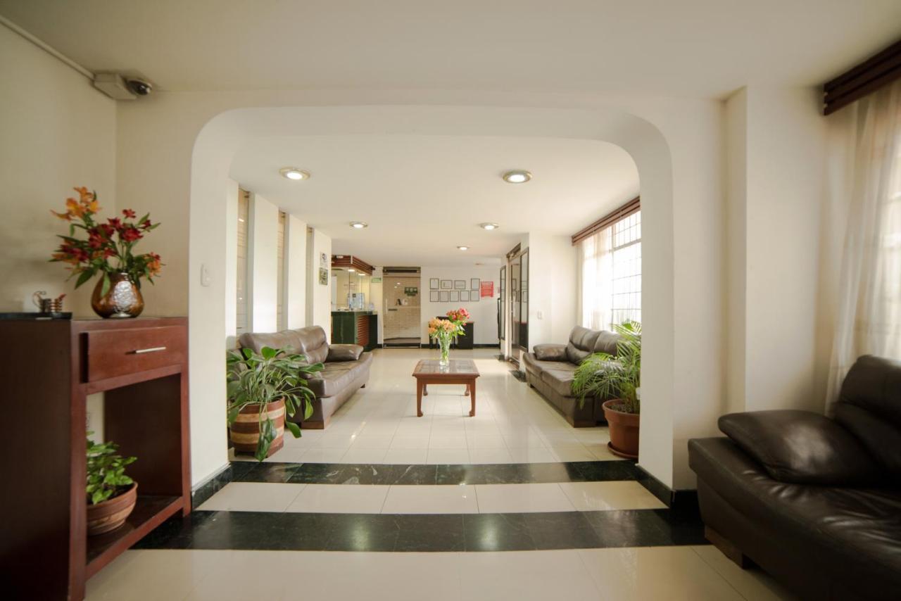 بوغوتا Apartamentos Galerias المظهر الخارجي الصورة