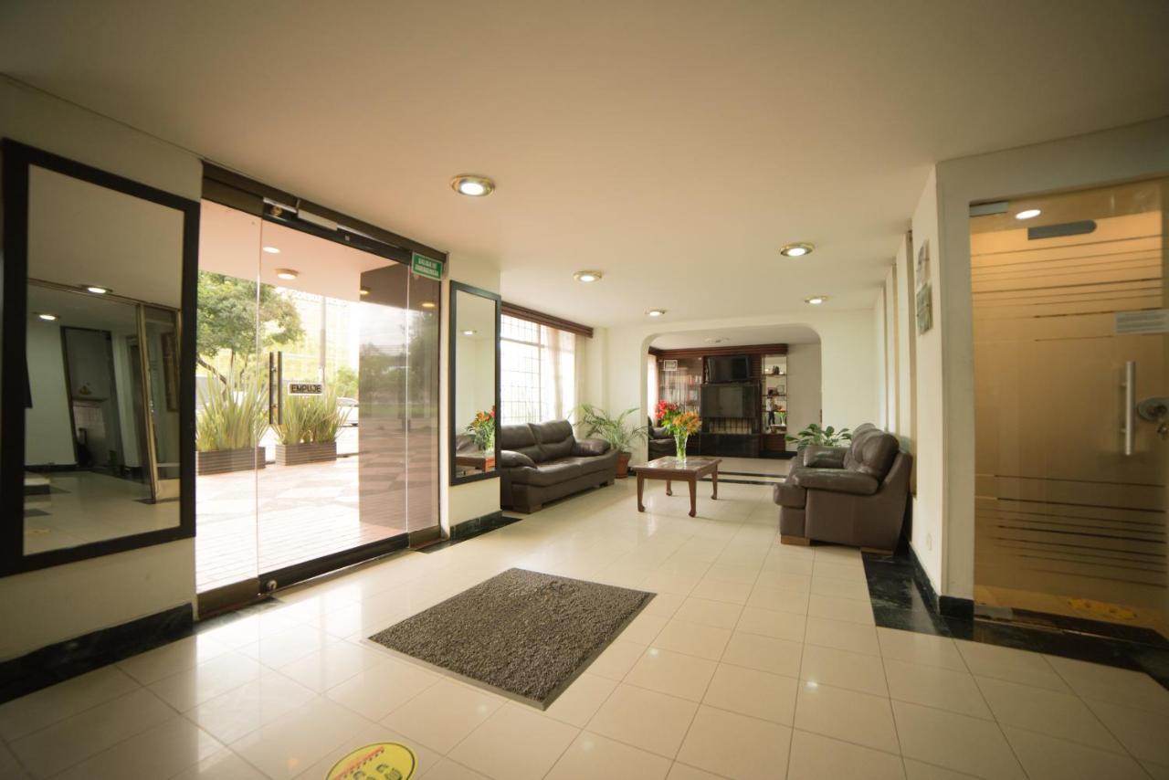 بوغوتا Apartamentos Galerias المظهر الخارجي الصورة
