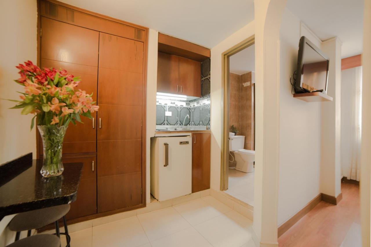 بوغوتا Apartamentos Galerias المظهر الخارجي الصورة