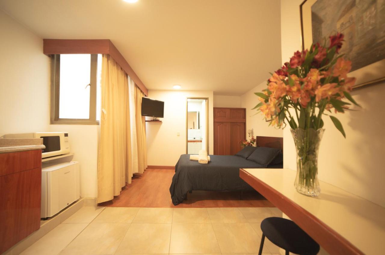 بوغوتا Apartamentos Galerias المظهر الخارجي الصورة