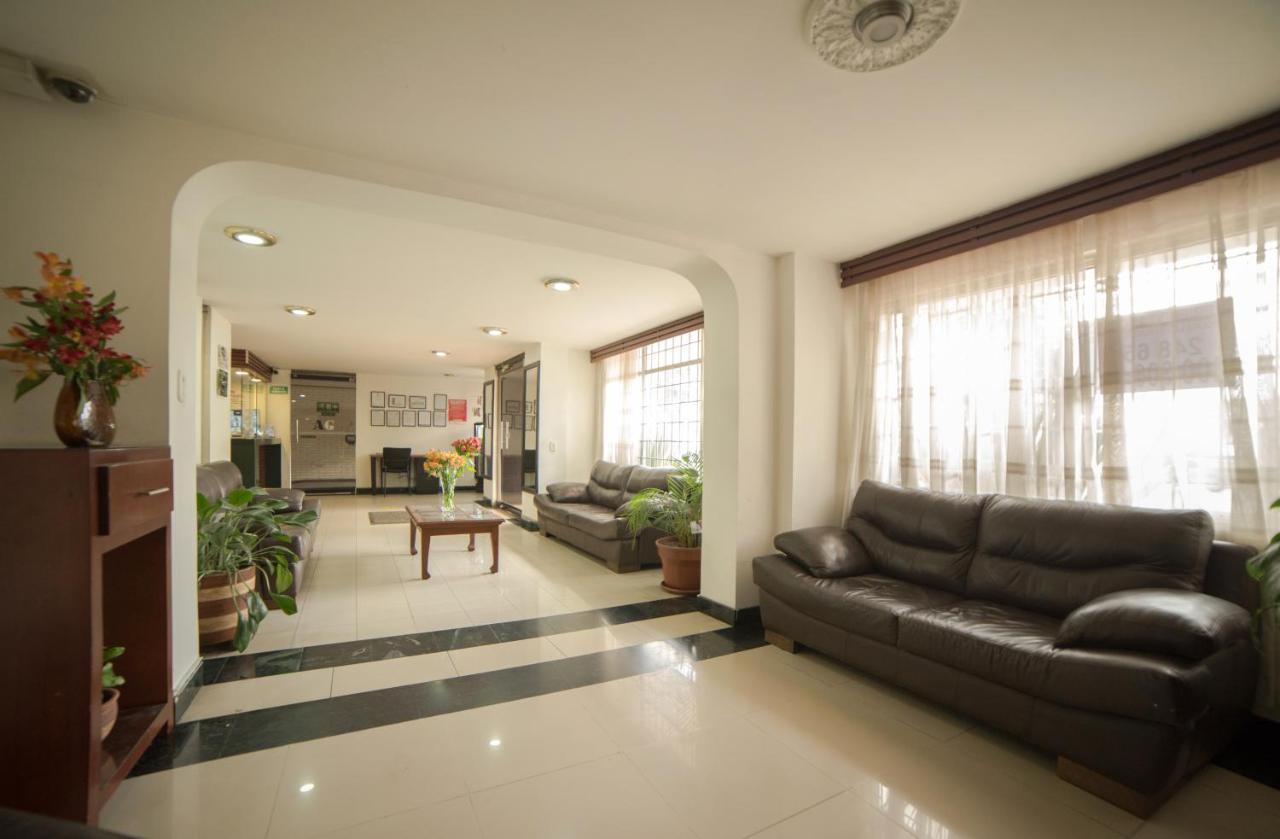 بوغوتا Apartamentos Galerias المظهر الخارجي الصورة