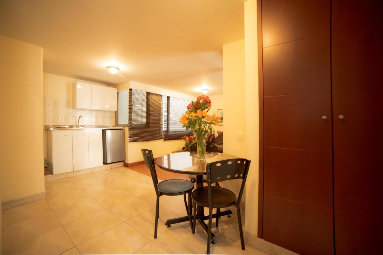 بوغوتا Apartamentos Galerias المظهر الخارجي الصورة