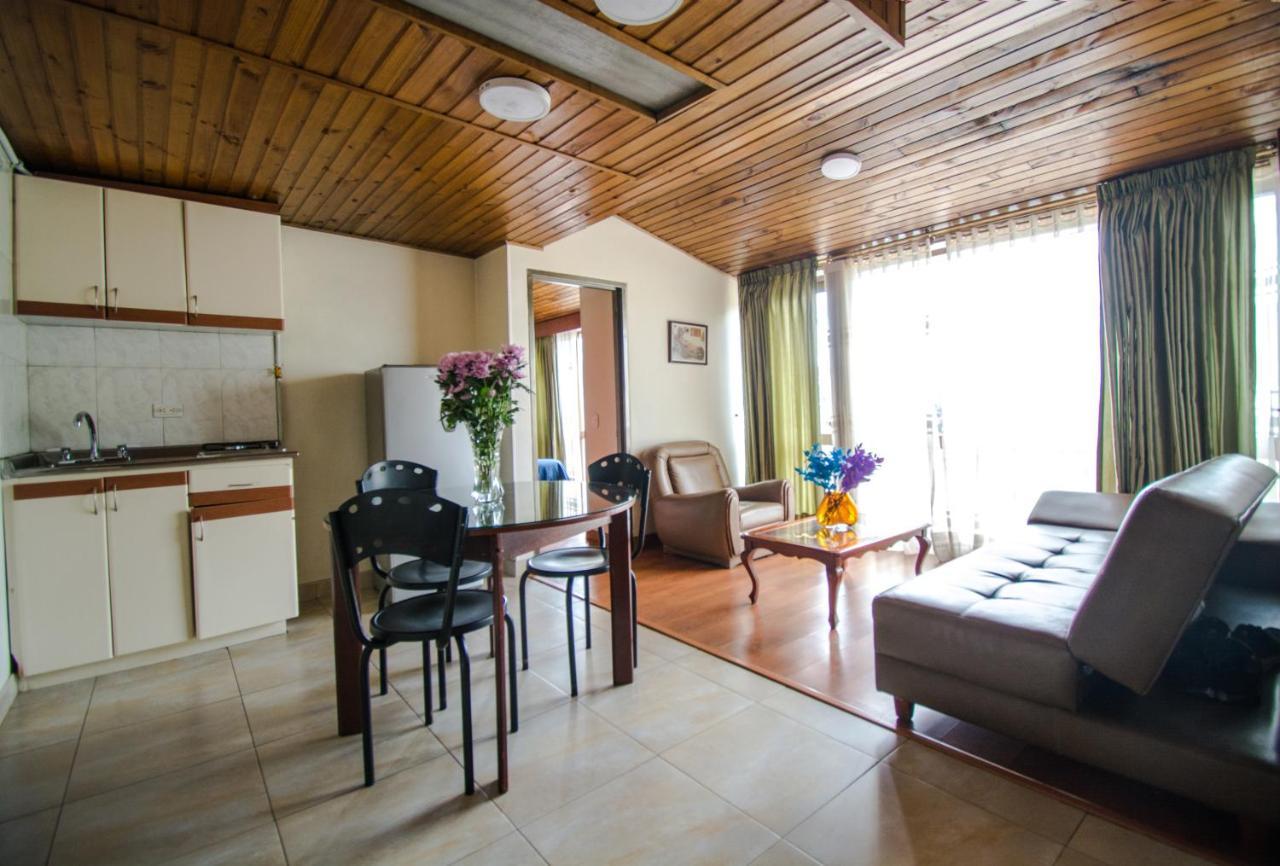 بوغوتا Apartamentos Galerias المظهر الخارجي الصورة
