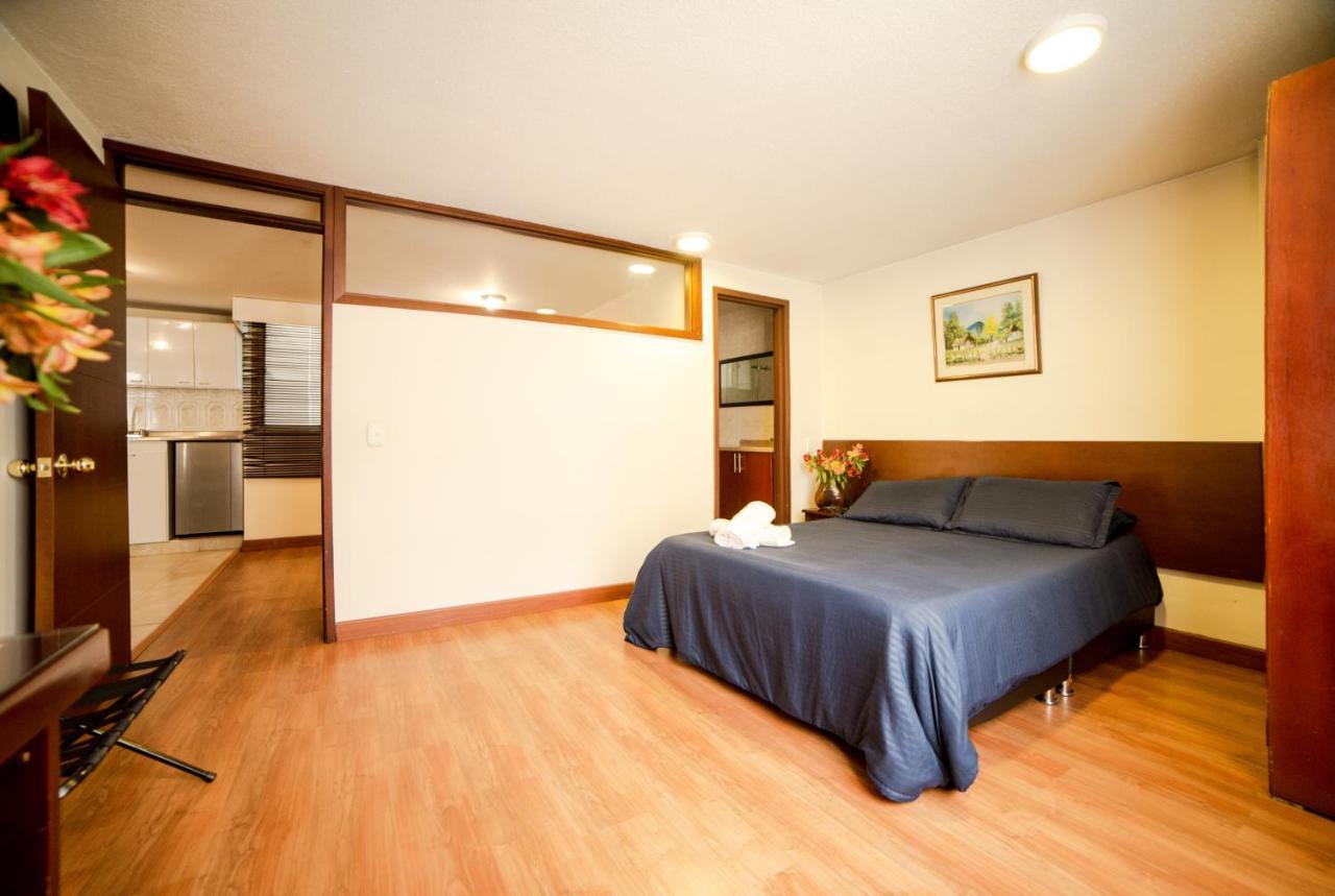 بوغوتا Apartamentos Galerias المظهر الخارجي الصورة