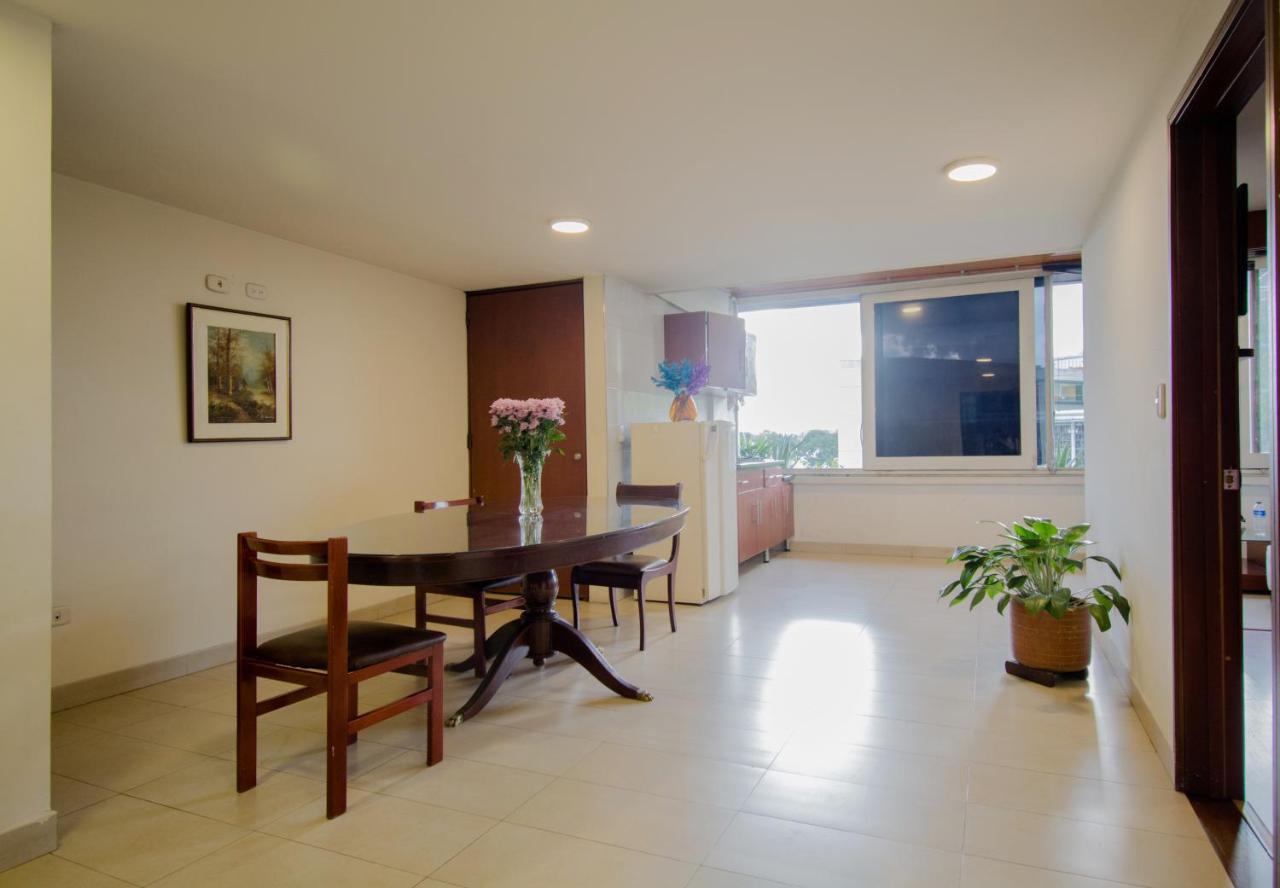 بوغوتا Apartamentos Galerias المظهر الخارجي الصورة
