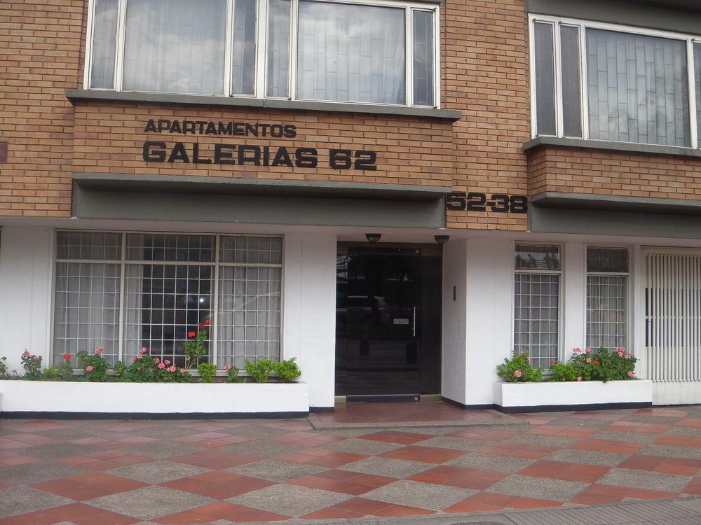 بوغوتا Apartamentos Galerias المظهر الخارجي الصورة