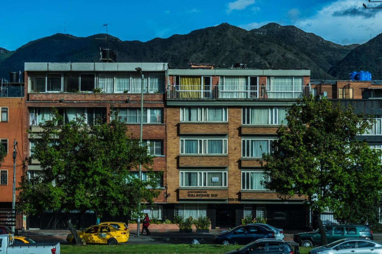 بوغوتا Apartamentos Galerias المظهر الخارجي الصورة